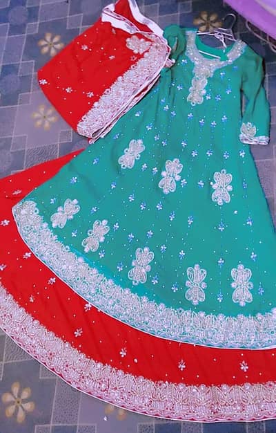 bridal lehga