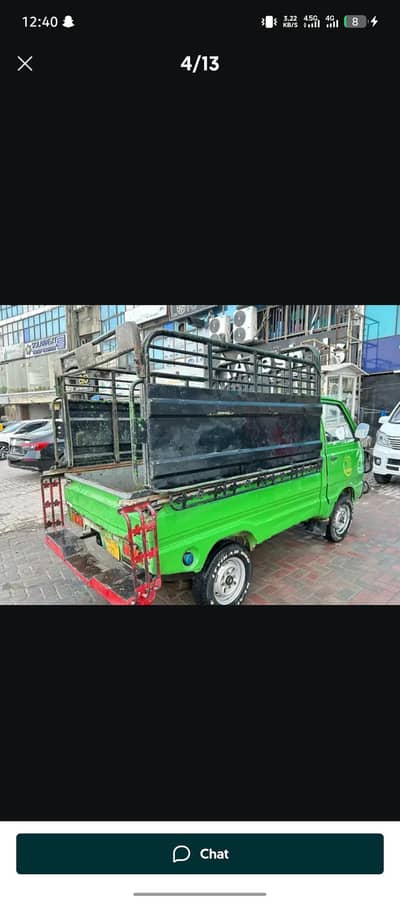 Suzuki  pickup jangla bady wahit driver all Pakistan ke ley