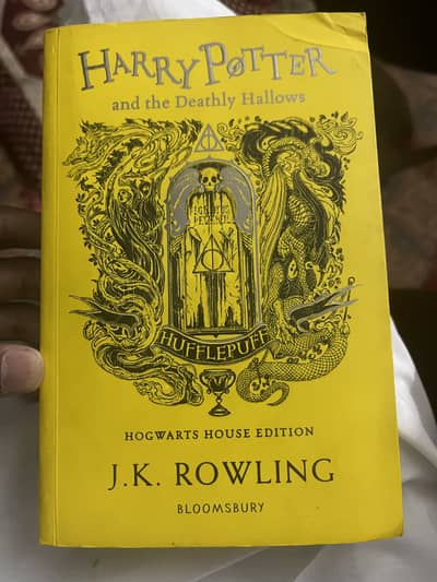 Harry Potter and the deathly hallows