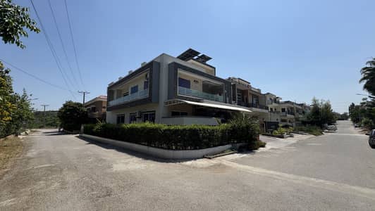 10 Marla (35x70) 50 ft wide street plot for sale G-13/4 Islamabad