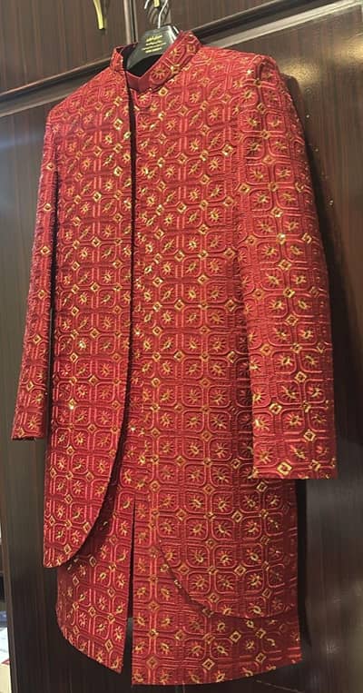 GROOMS SHERWANI NEW OPEN STYLE