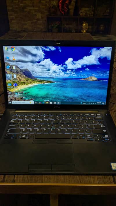 Dell Latitude 7490 16GB/512GB i7 8TH GEN Genuine