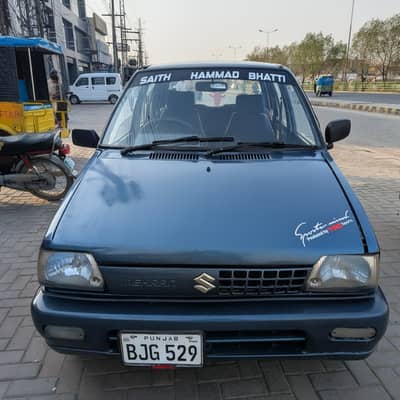 Suzuki Mehran VXR 2008