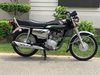 Honda 125 self start