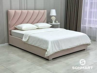 Branded Double Bed/Single Bed Side Table/Dressing/King size Bed