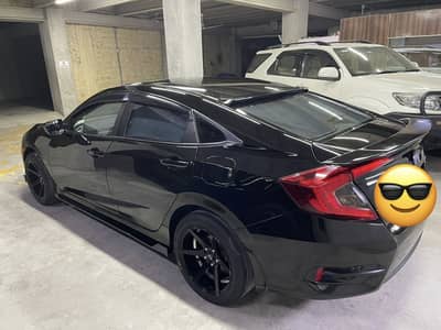 Honda Civic VTi Oriel Prosmatec 2019