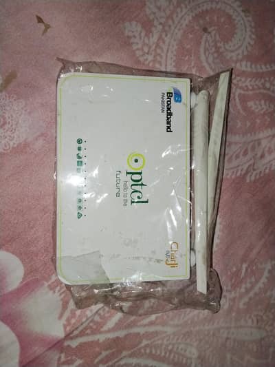 PTCL CharJi EVO Broadband Router (New condition)