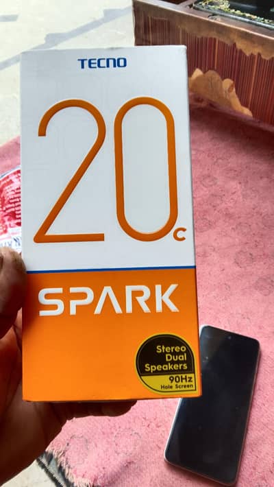 Tecno Spark 20C