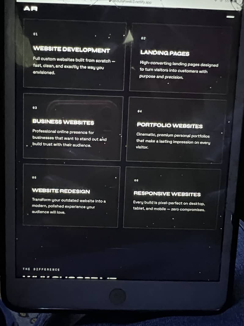 Websites developer 3