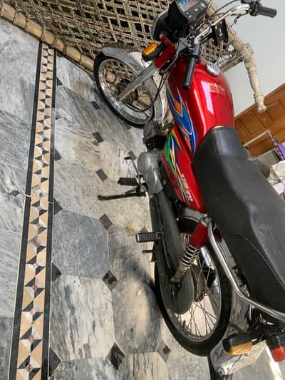 United cd 70 bike smart card available