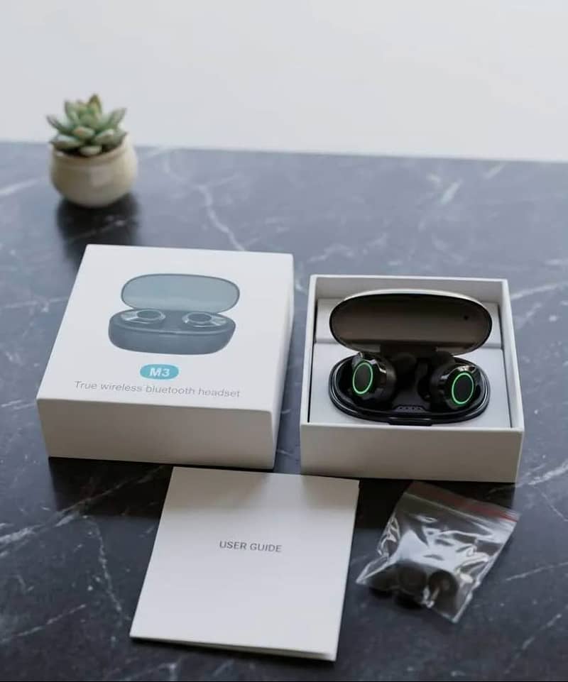 M3 Wireless Bluetooth Headset 1