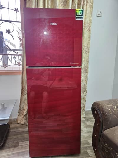 Haier Refrigerator – Like New – With Box & 10-Year Warranty