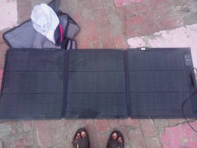 Ecoflow 160 Watts solar panel travel 2.0