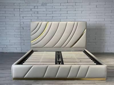Bed / Double bed / King Size bed / Double Bed /Welvet bed / Wooden bed