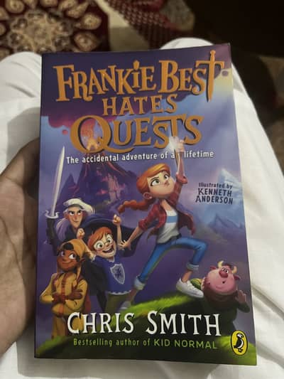 Frankie best HATES QUEST