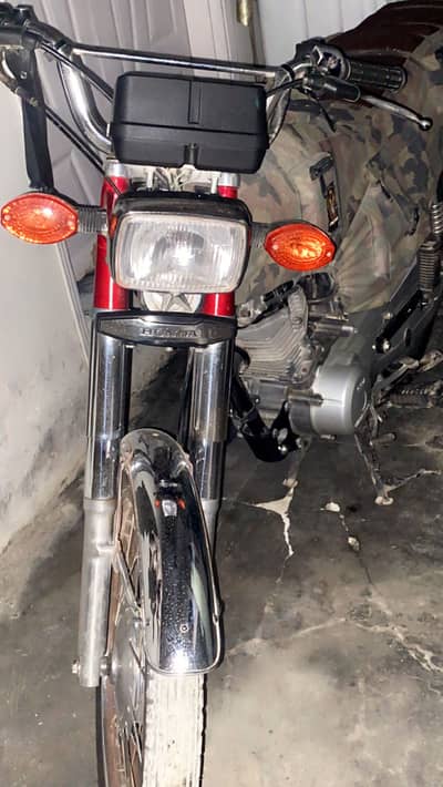 CG 125 2016 model 2017 registration