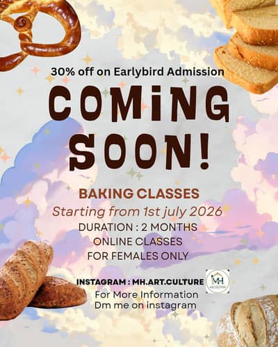 online baking course