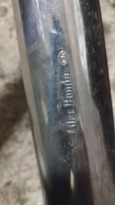 Honda 125 Geniune Silencer