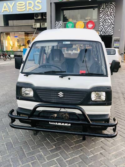 Suzuki Bolan 2020