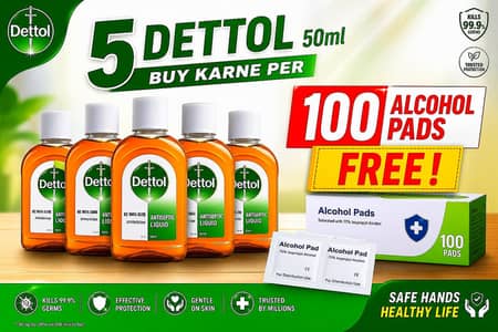Dettol Antiseptic Liquid 50ml.