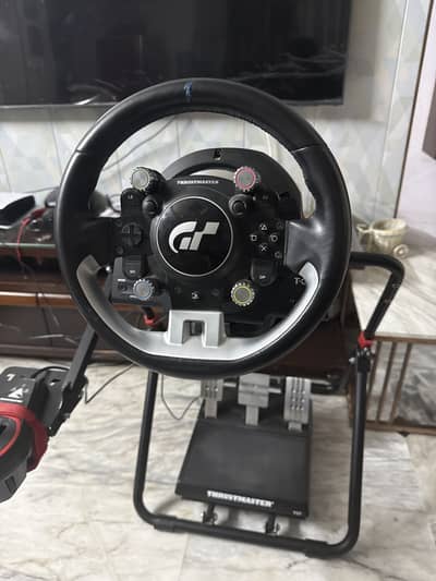 Thrustmaster tgt2 with pxn stand and th8s shifter