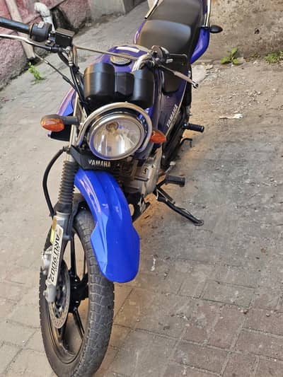 ymaha ybr 125 g 2023 model
