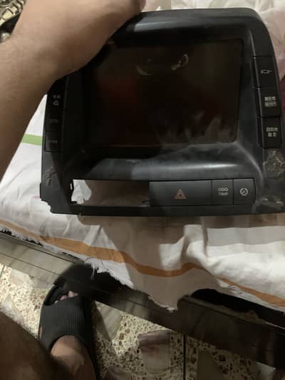 Toyota Prius lcd