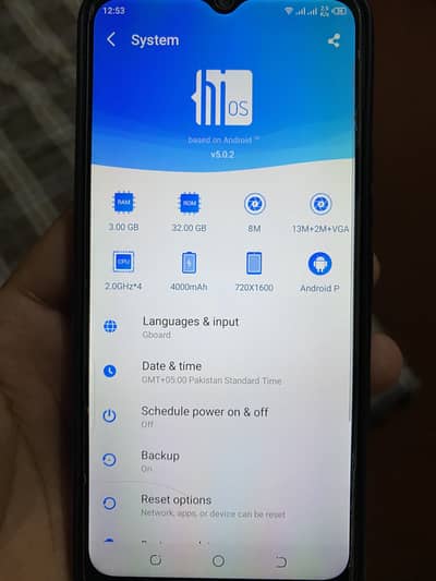 TECNO SPARK 4
