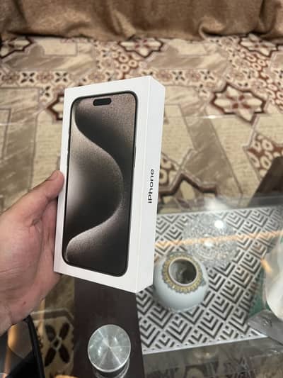 Iphon 15 pro max 256gb