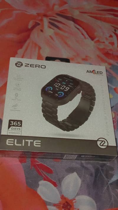 Zero Elite Branded Smart Watch