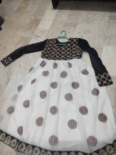 Beautiful white frock