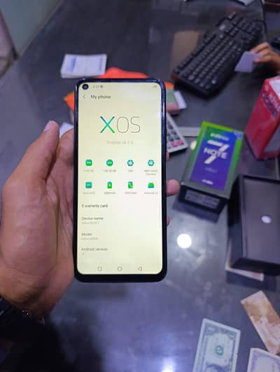 Infinix Note 7