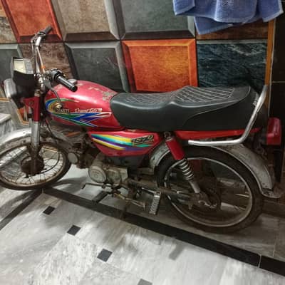 Motorcycle