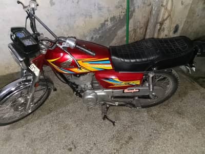 Honda 125 (2009)