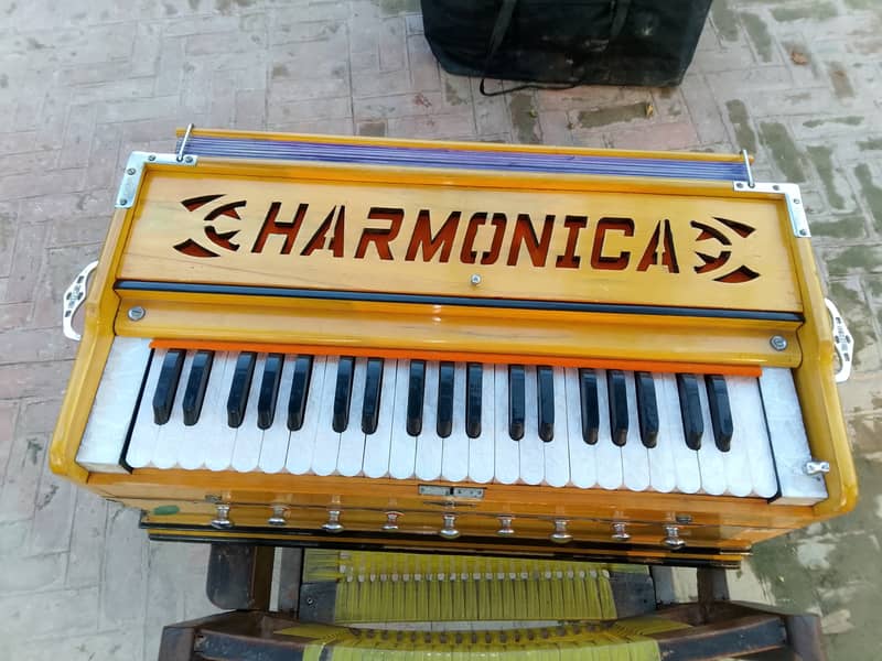 Indian Harmonica Harmonium 2