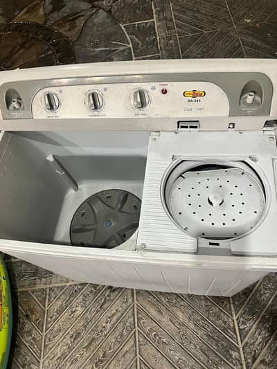 Washing machine and dryer