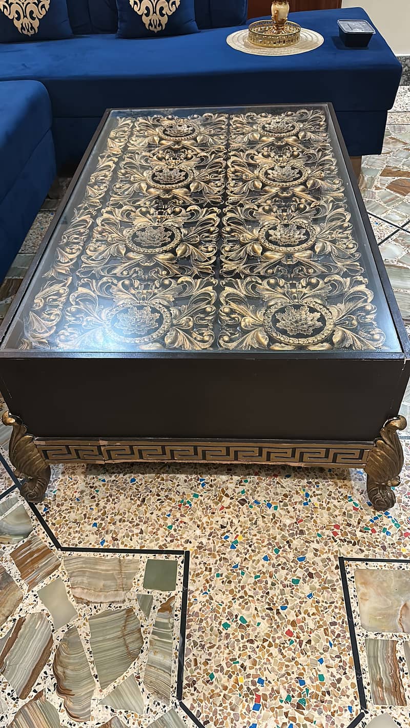 Center table 2