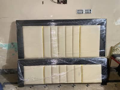 King size double bed pure (raxine)
