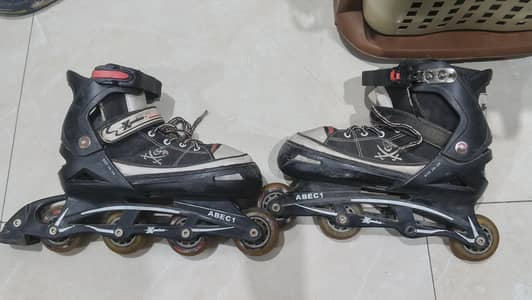 sneaker style roller skates.