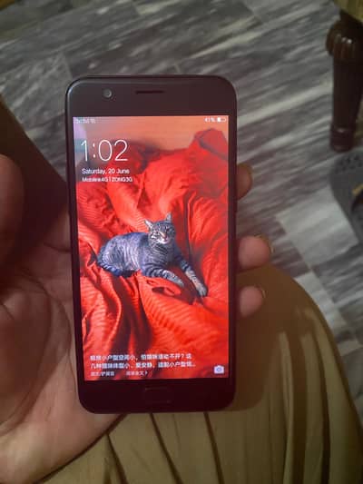 OPPO A57 3/32 10/10 condition no open no repair