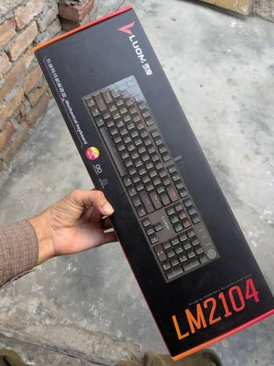 Mechanical keyboard Rgb Gaming Blue Switches