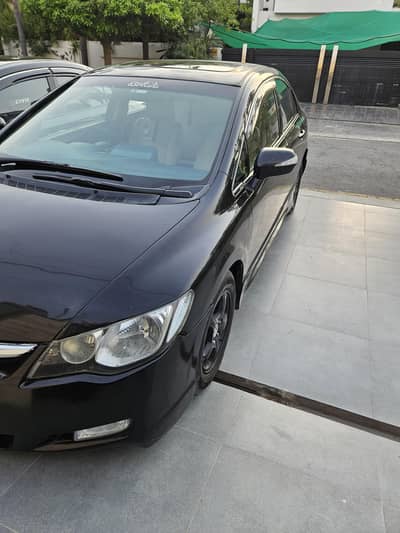 Honda Civic Oriel 2008