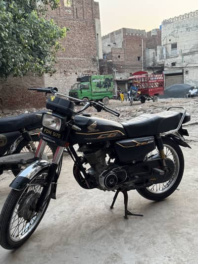 Honda 125 2020 model