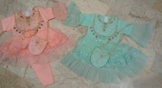 Baby frocks