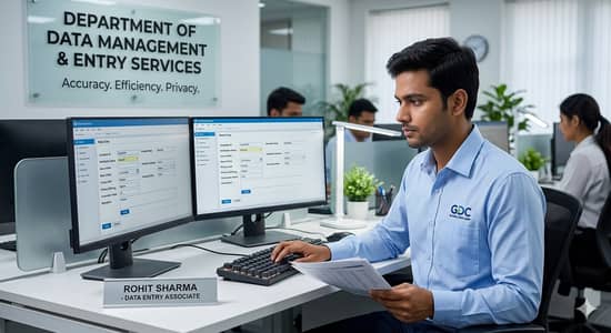Professional Data Entry and PDF to Word Services