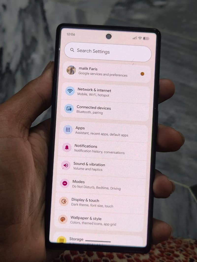 google pixel 6 3