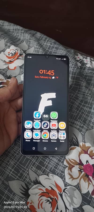 Nubia A36 4GB RAM 64 GB