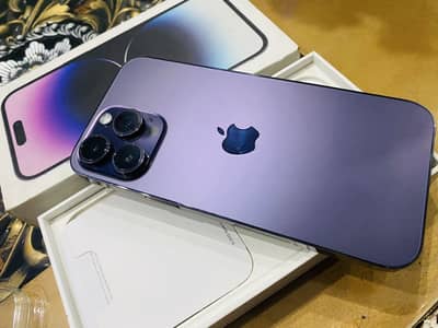iPhone 14 Pro Max 128gb dual pta approved 03075502836