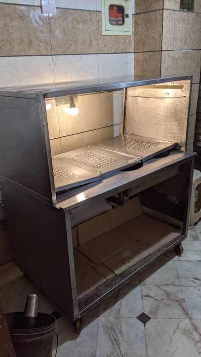 samosa counter