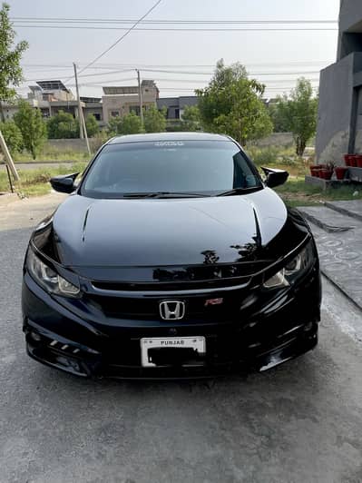 Honda Civic VTi Oriel Prosmatec 2016